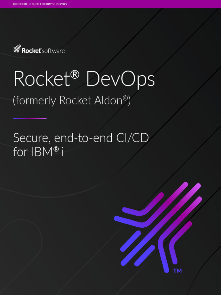 Rocket DevOps Aldon Brochure Overview | PDF | Java (Programming ...