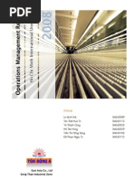 Download operation management report finish by Hai Le SN8384648 doc pdf