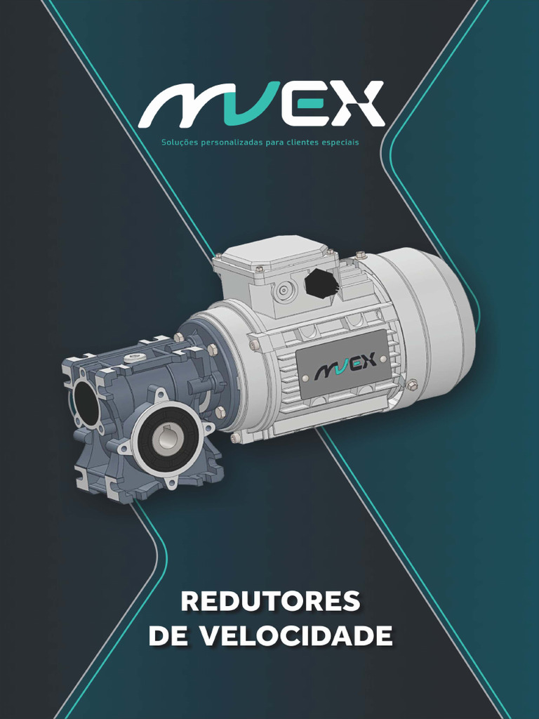 Mvex - Folder Redutor Linha MX | PDF
