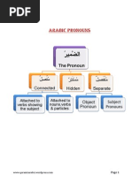 Pronouns in Arabic4