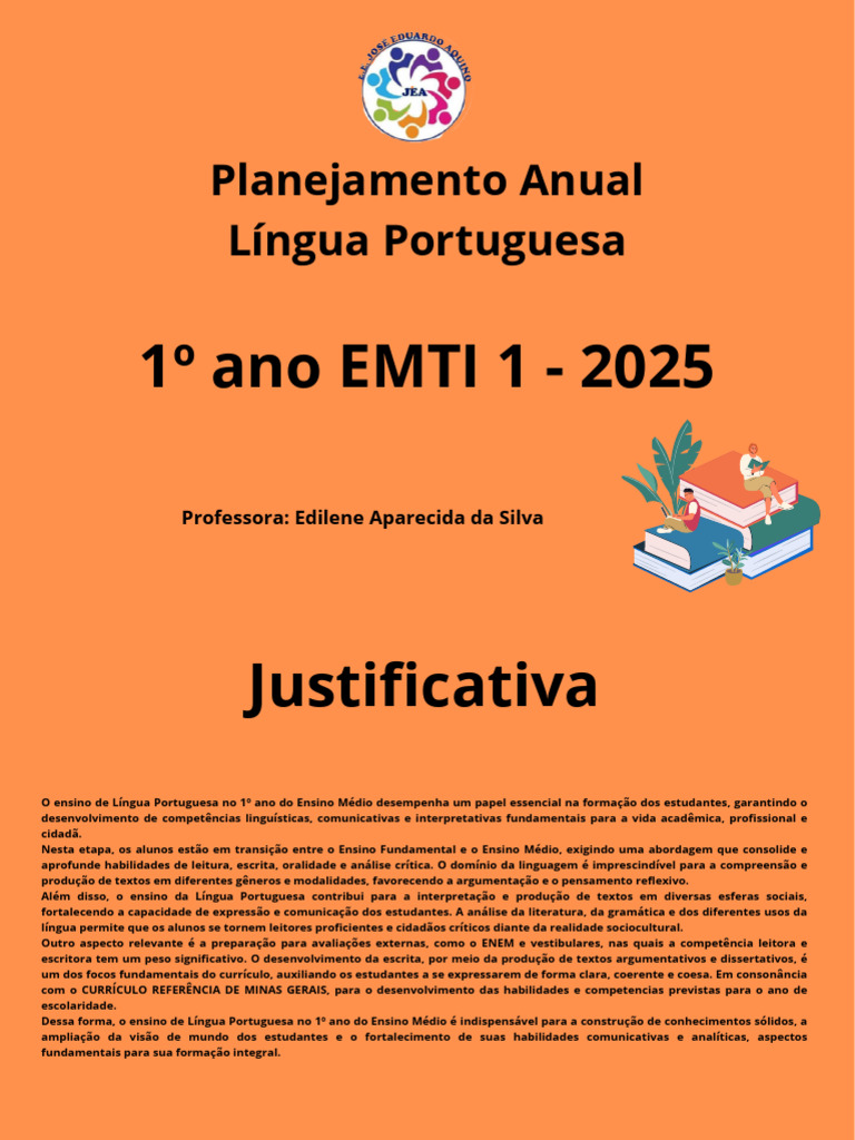 Planejamento 1 Ano Emti | PDF | Jornalismo | Comunicação