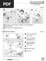 Bright - Ideas - 5 - Unit 1 Test | PDF