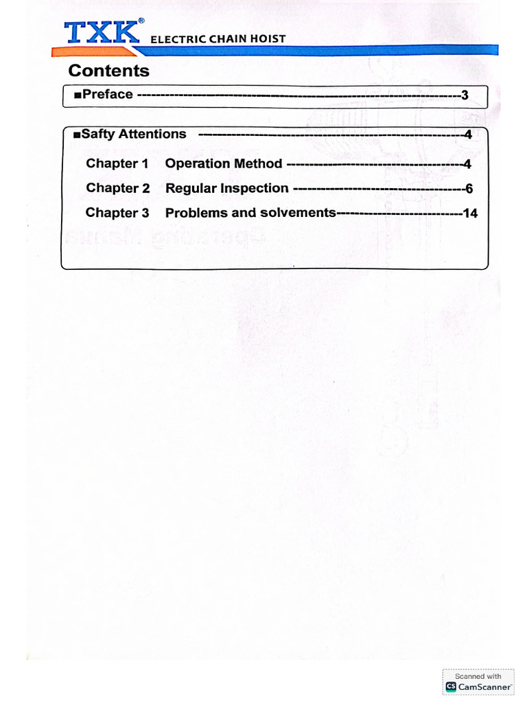 Manual Operativo TXK Traducido - Compressed | PDF