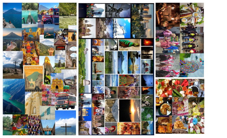 Collage de La Diversidad Cultural | PDF