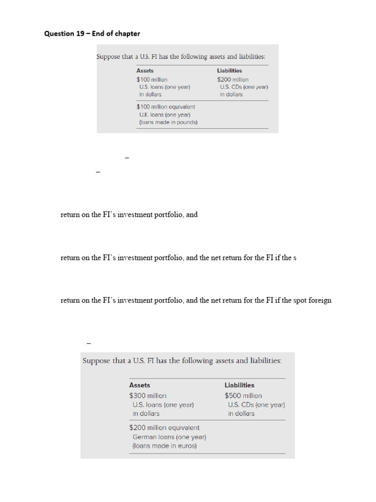Exercises Week 3-Full | PDF | Foreign Exchange Market | Exchange Rate