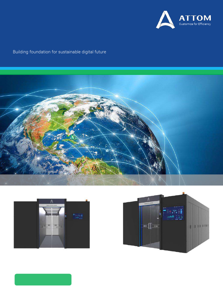 AgileModTM Modular Data Center Solutions | PDF | Data Center ...