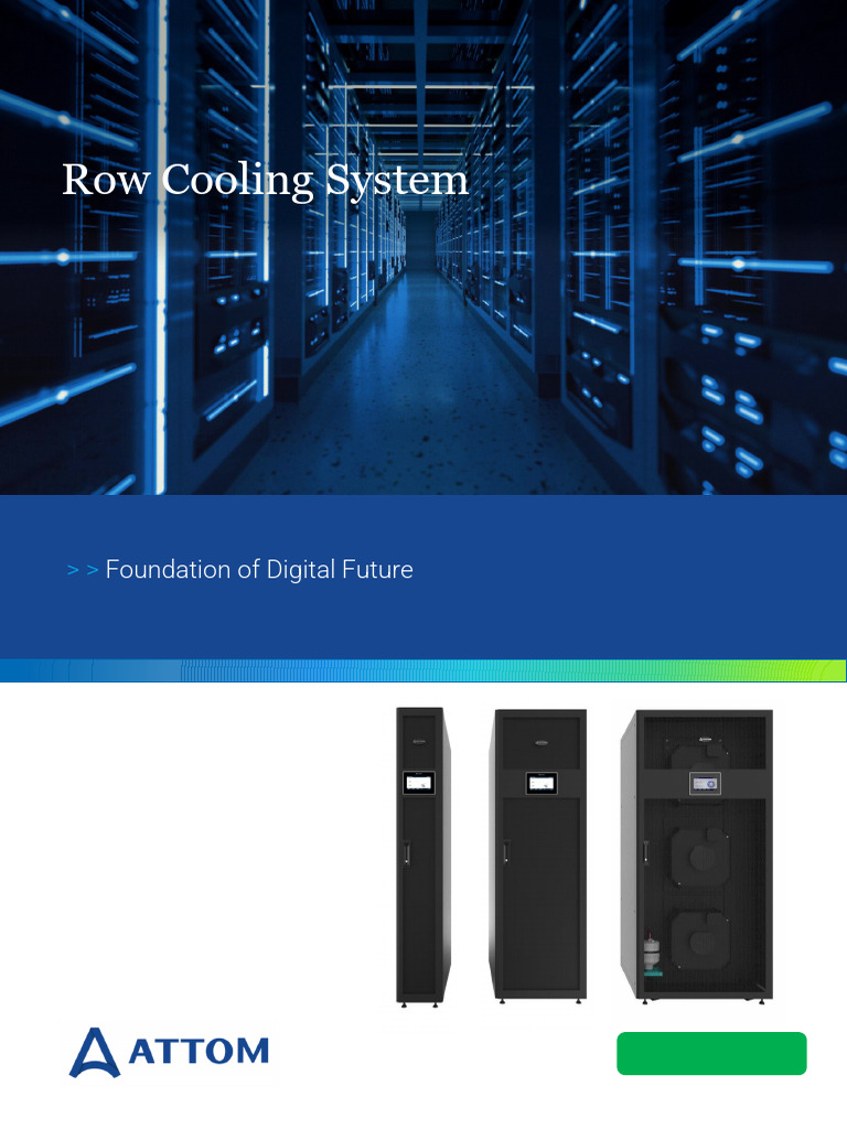 SmoothAir Row Cooling Solutions Overview | PDF | Data Center | Air ...