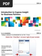 Download IBM Cognos Insight Launch by aminem1 SN83847523 doc pdf