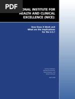 Download National Institute for Health and Clinical Excellence NICE How Does it Work and What are the Implications for the US by National Pharmaceutical Council SN8384782 doc pdf