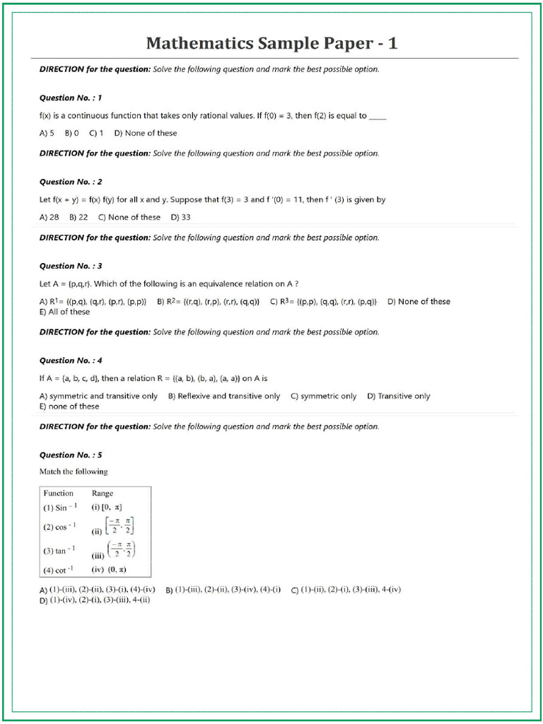 Sample 1 | PDF