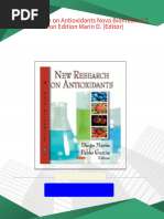 Antioxidant Enzyme | PDF | Antioxidant | Reactive Oxygen Species