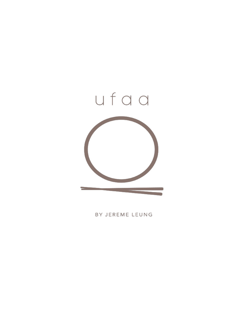 Ufaa Dinner Menu | PDF