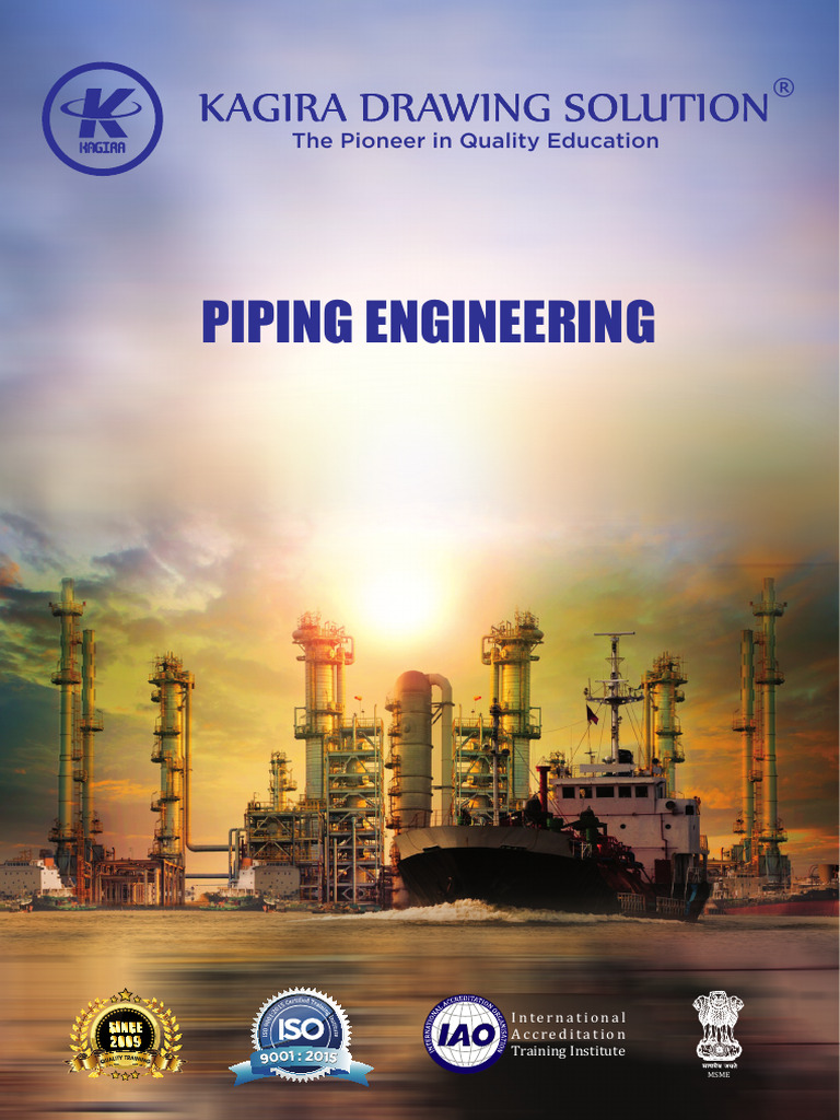 Piping Deisgn Course PDF Download | PDF | Boiler | Pump