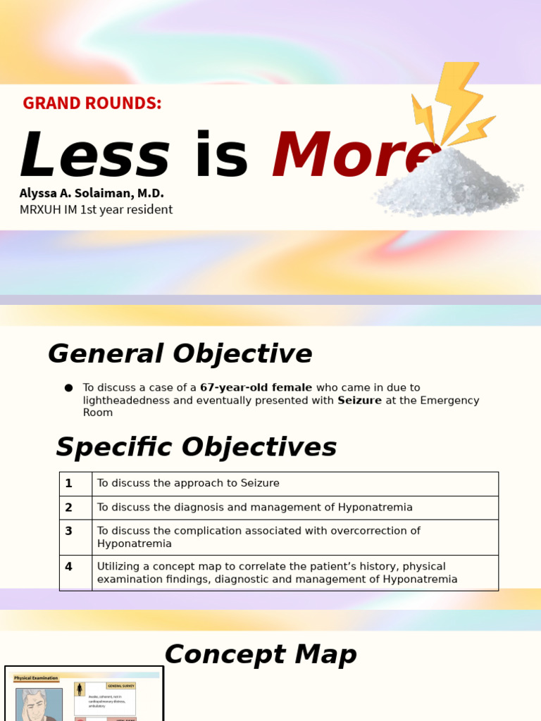 Solaiman 2 Grand-Rounds | PDF | Diseases And Disorders | Medical ...