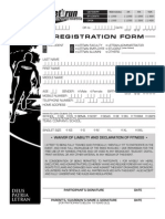 Run for Scholarship Registration Form