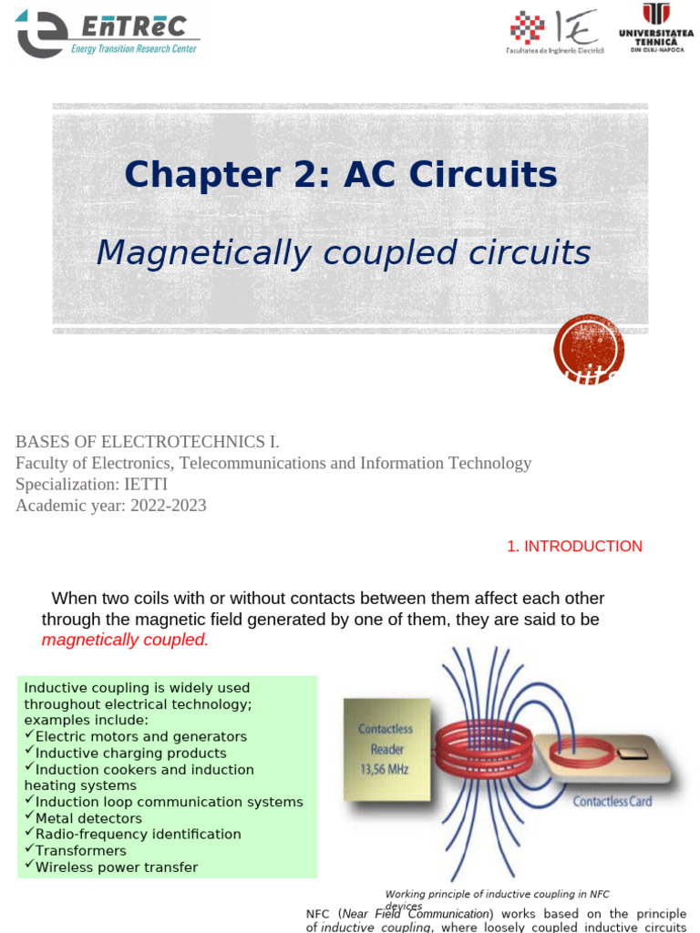 Understanding Magnetically Coupled Circuits | PDF | Electromagnetic ...