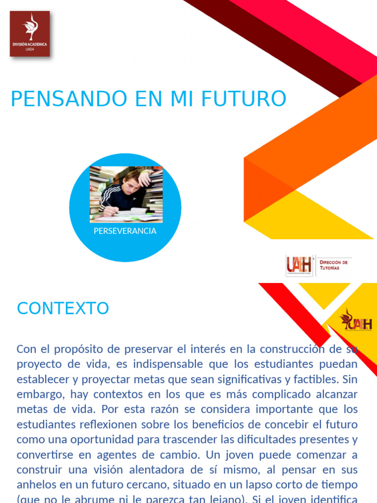Construyendo mi futuro: metas y reflexión | PDF