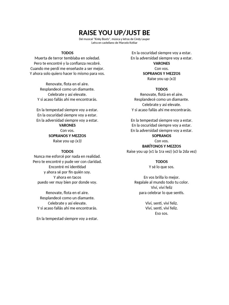 Letra de 