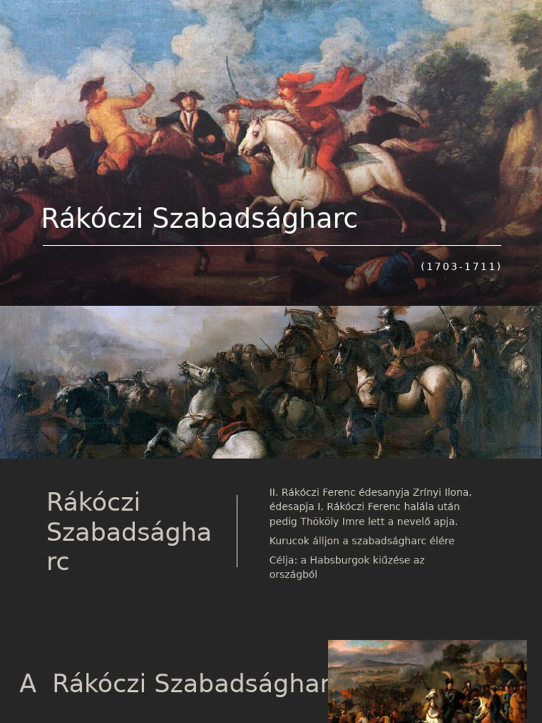 A Rákóczi Szabadságharc | PDF