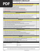 Manriding Operations Safety Guide | PDF | Occupational Safety And Health