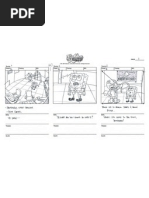 Download SpongeBob SquarePants - Sandys Rocket Storyboards by Casey Lowe SN83850547 doc pdf