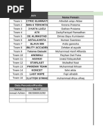 Ppe2020 - Peserta - Kualifikasi Terbuka Barat | PDF | Leisure | Sports