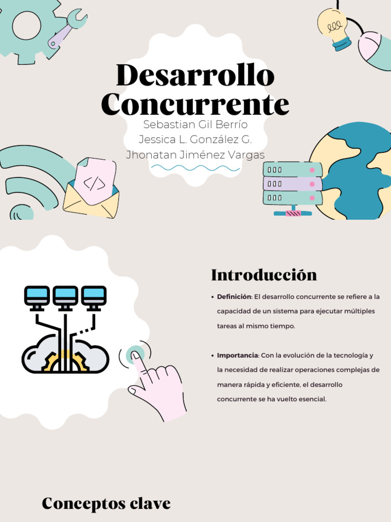 Guía sobre Desarrollo Concurrente | PDF