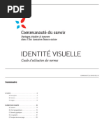 Charte Graphique IUT de Nantes | PDF | Logos | Impression