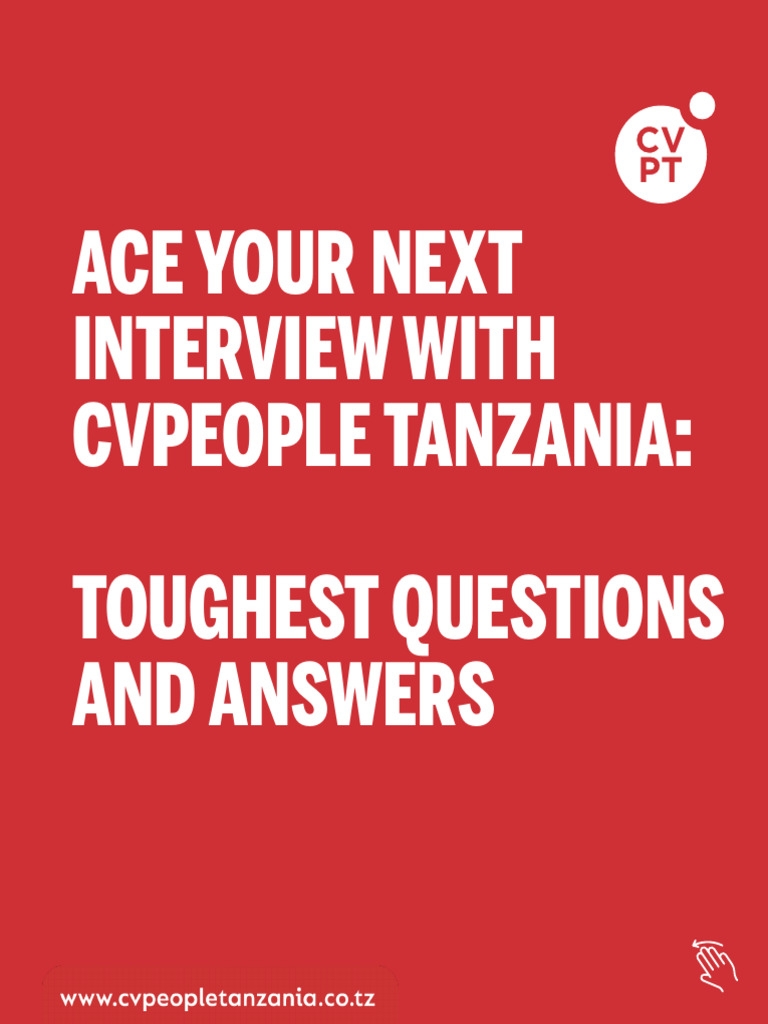 Ace Your Next Interview | PDF