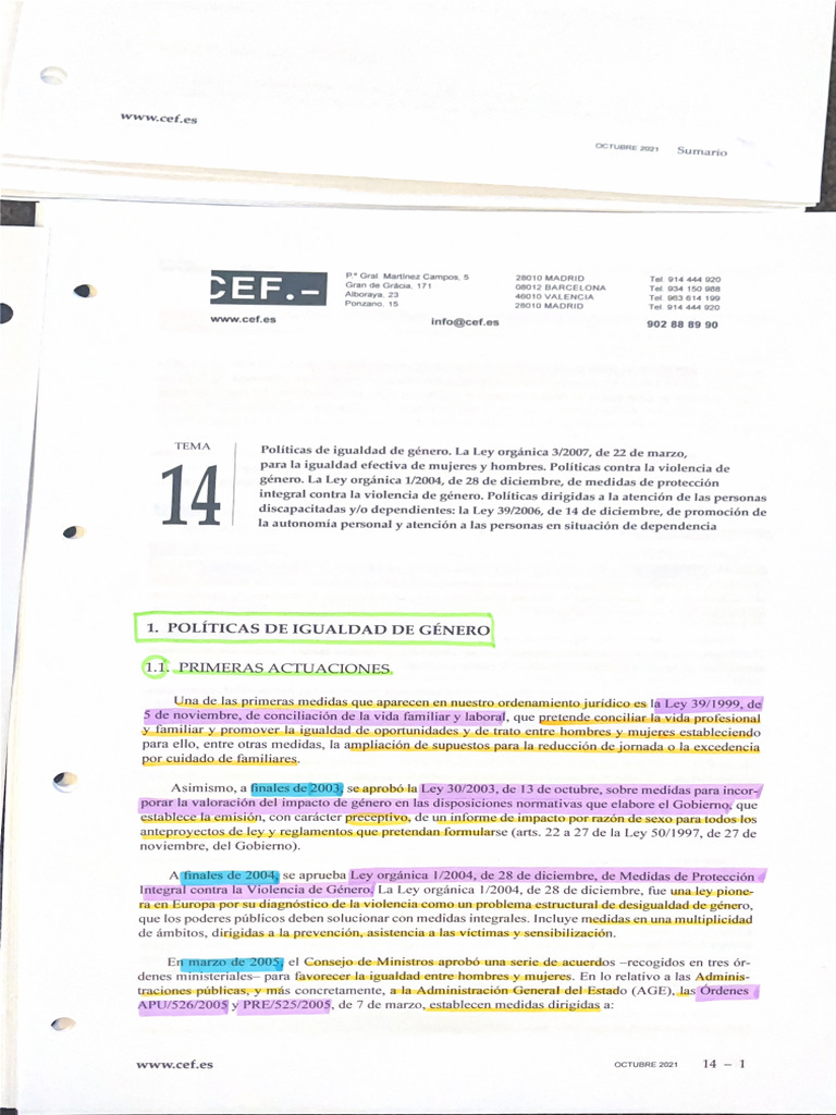 Tema 14 Admtivo | PDF
