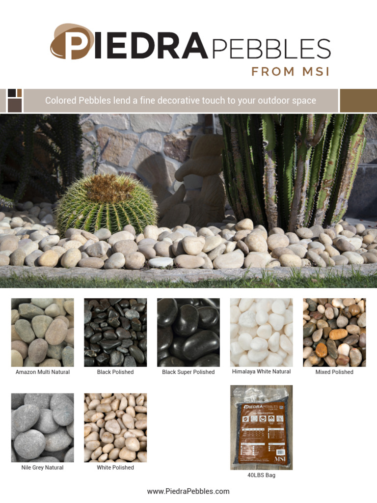 Decorative Colored Pebbles for Outdoors | PDF