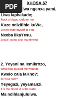 Zulu Lutheran Hymn Book Download | PDF | Religion & Spirituality