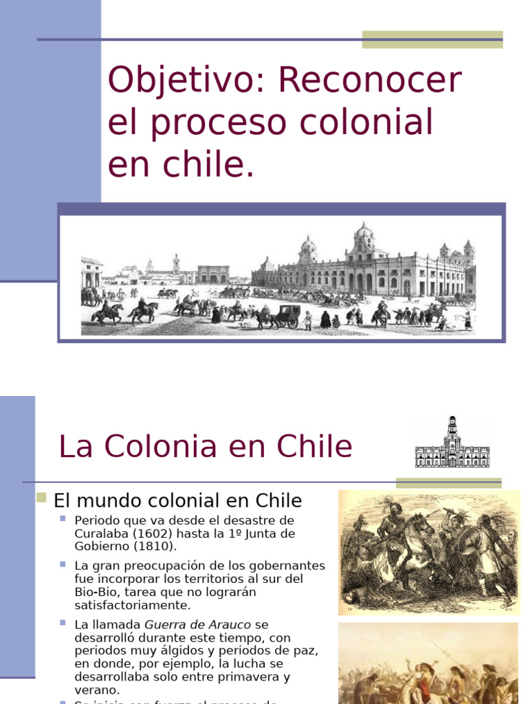 Proceso Colonial en Chile: Resumen y Contexto | PDF | Nueva españa ...