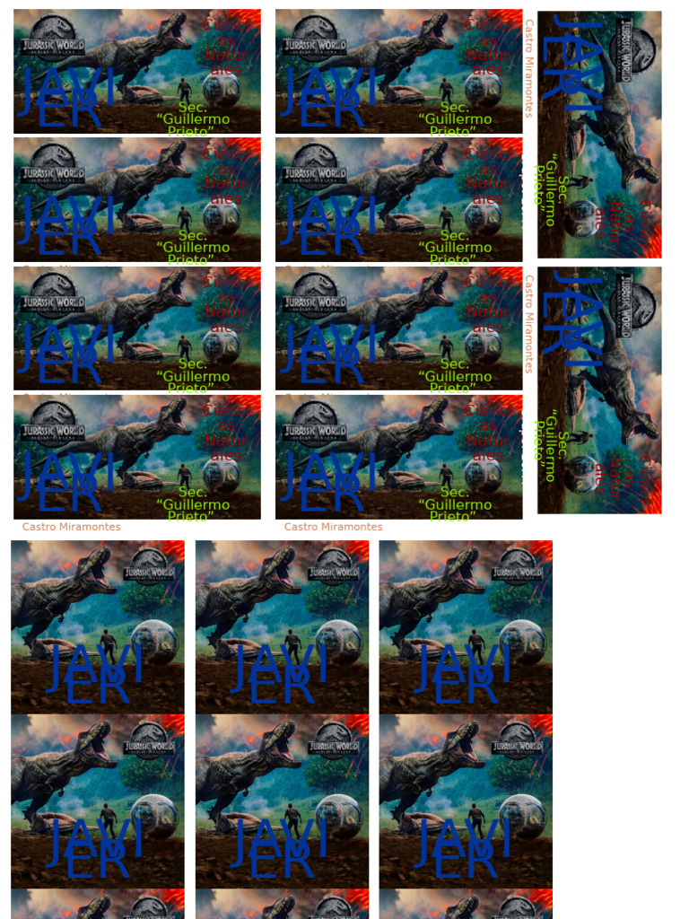 JURASSIC | PDF