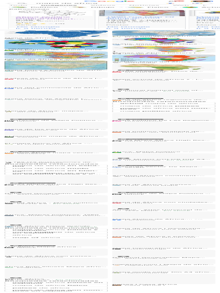 Mapa de Africa - Buscar Con Google | PDF | Mapa | Datos geográficos e ...