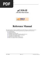 uCOS II Reference Manual