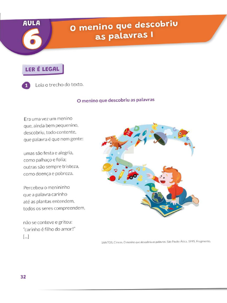 Atividades de Língua Portuguesa (Livro Do Estudante) | PDF