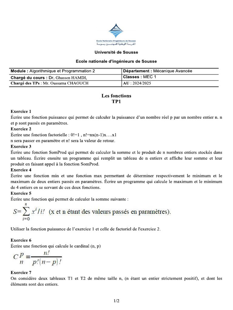 TP | PDF