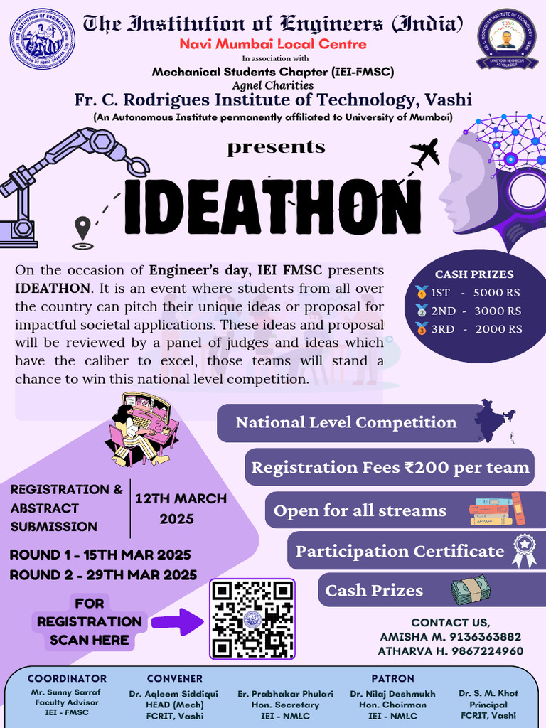 National IDEATHON 2025 Competition | PDF | Engineering