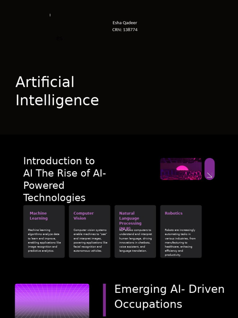 AI's Impact on Future Job Skills | PDF | Artificial Intelligence ...