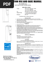 Royal Sovereign RWD-300B Manual | PDF | Water Heating | Water