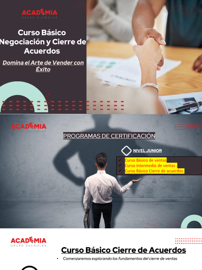 Negociación y Cierre de Acuerdos | PDF | Ventas | Comunicación humana