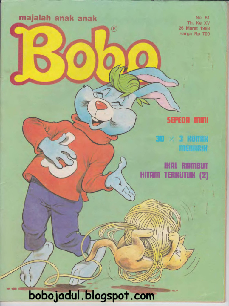 Bobo 124 26 Maret 1988 | PDF