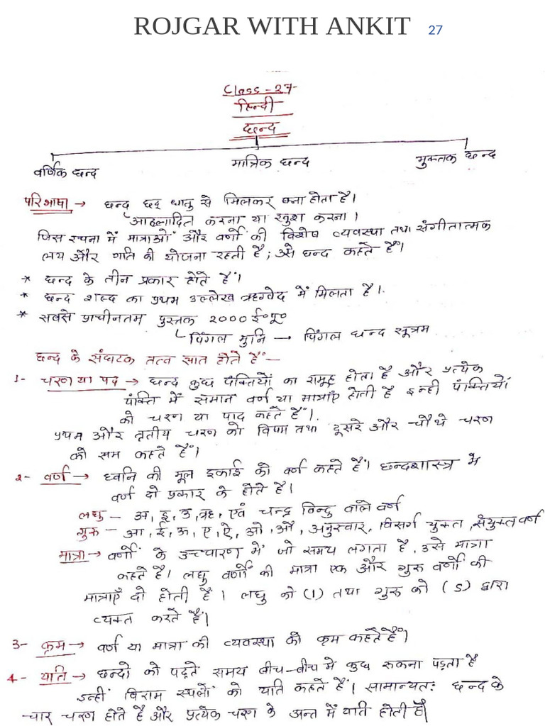 ROJGAR WITH ANKIT 27 | PDF