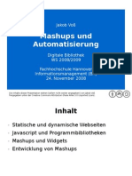 Mashups Und Automatisierung