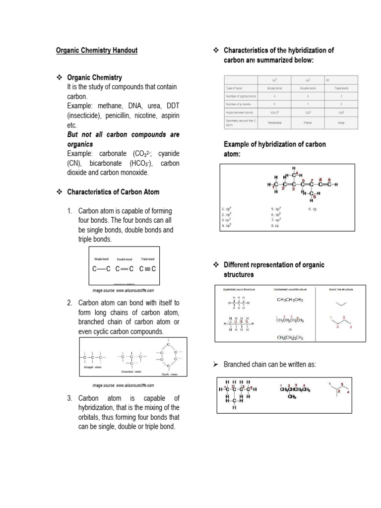 Naming Cyclic Alkenes in Organic Chemistry | PDF | Alkene | Ester