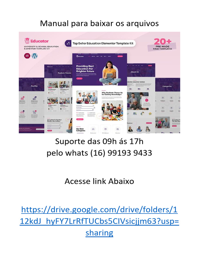Guia para Download de Arquivos | PDF