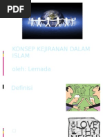 Lemada-Konsep Kejiranan Dalam Islam