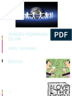 Lemada-Konsep Kejiranan Dalam Islam