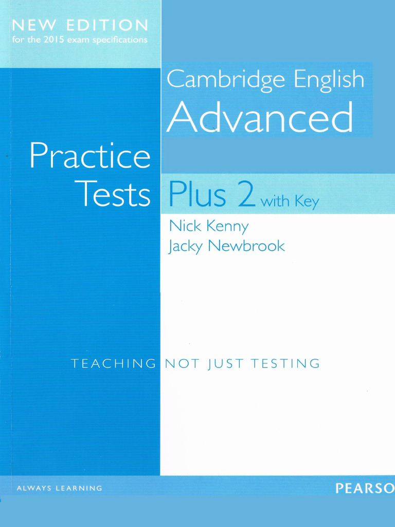 Advanced Practice Tests Plus 2 | PDF